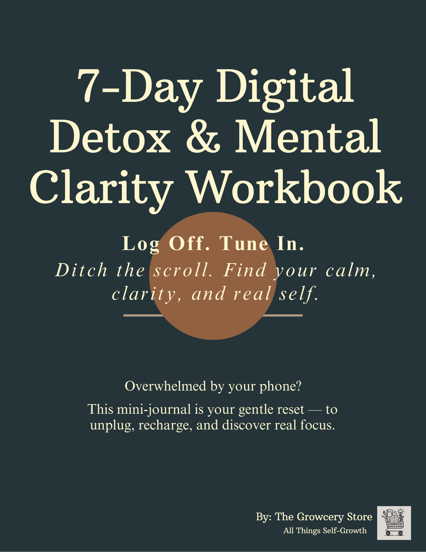 7-Day Digital Detox & Mental Clarity Workbook
