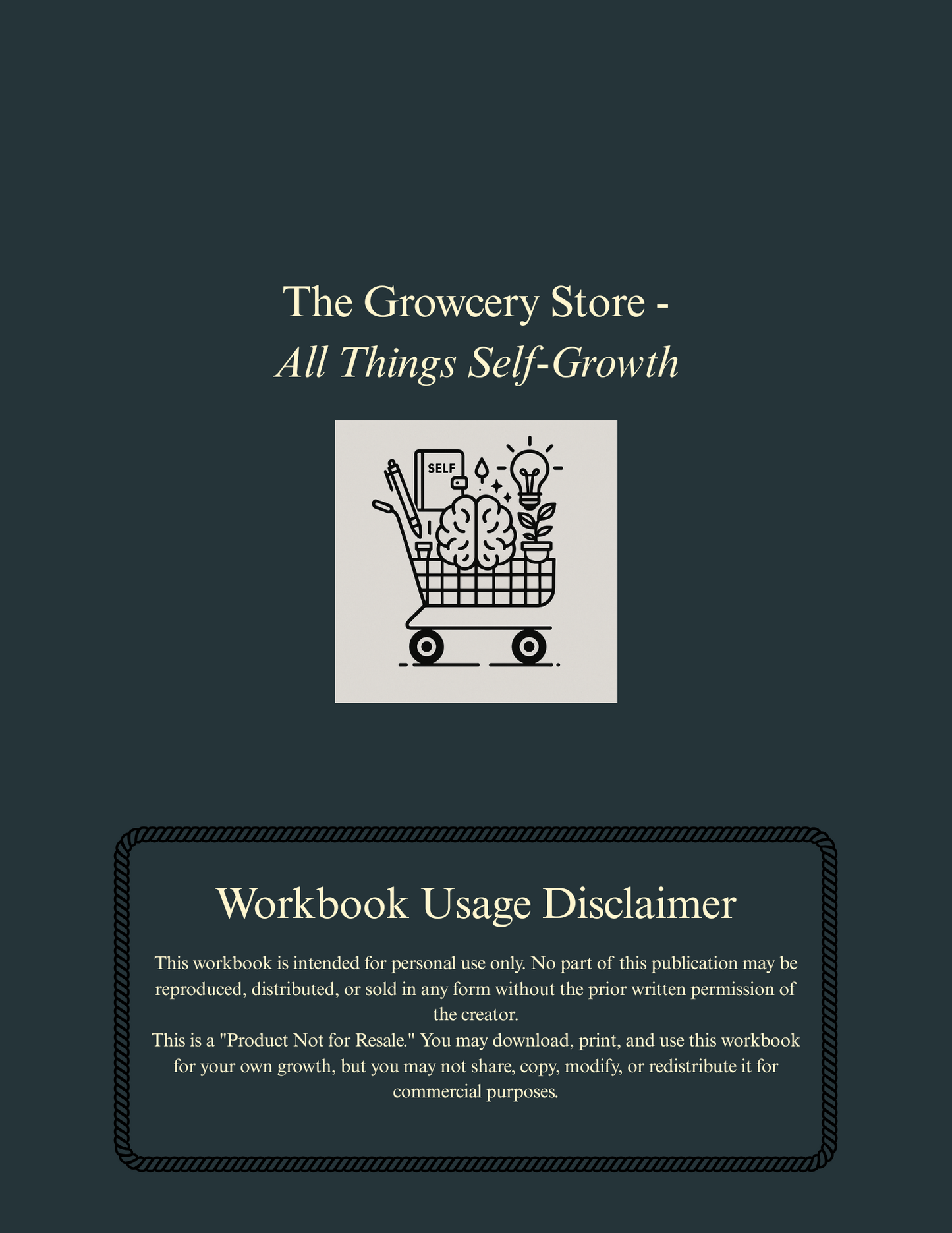 7-Day Reset Workbook